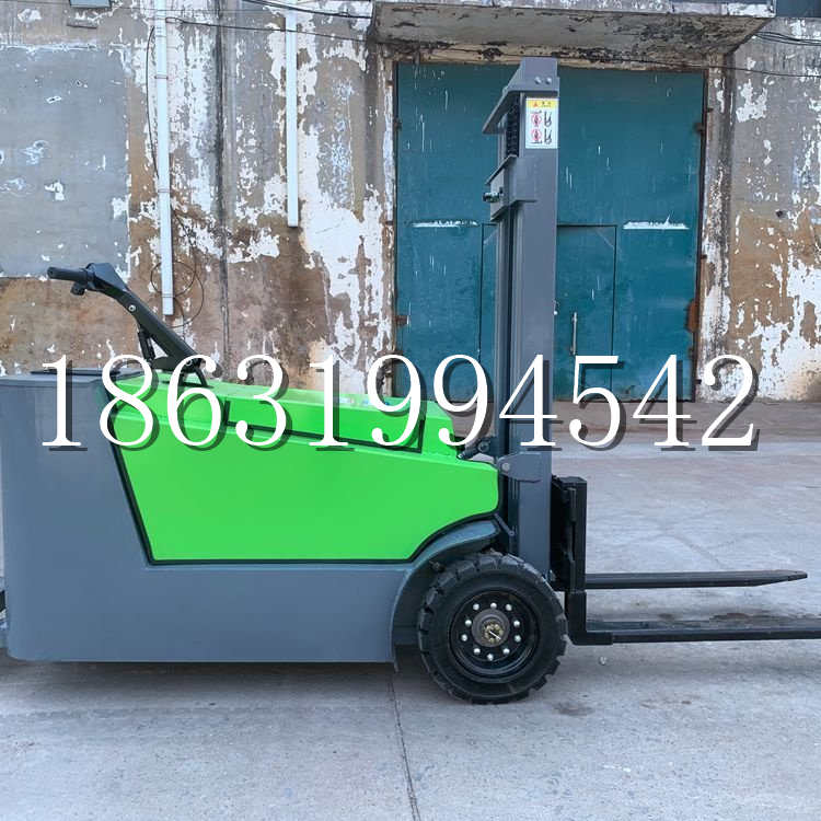 建邺区小型电动叉车1吨2吨步行站驾式电瓶堆高充电装卸车液压升降车铲车